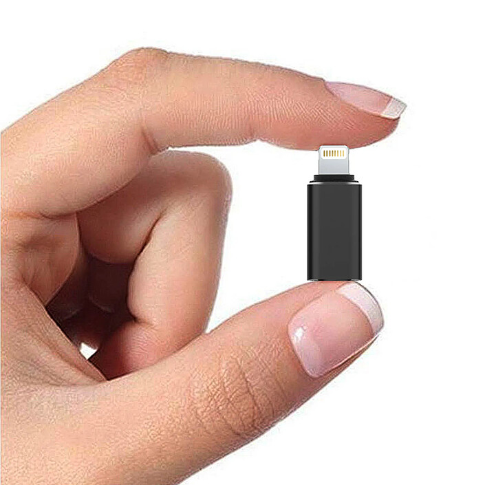 Avizar Adaptateur pour iPhone Lightning vers USB-C femelle Charge et Synchro pas cher