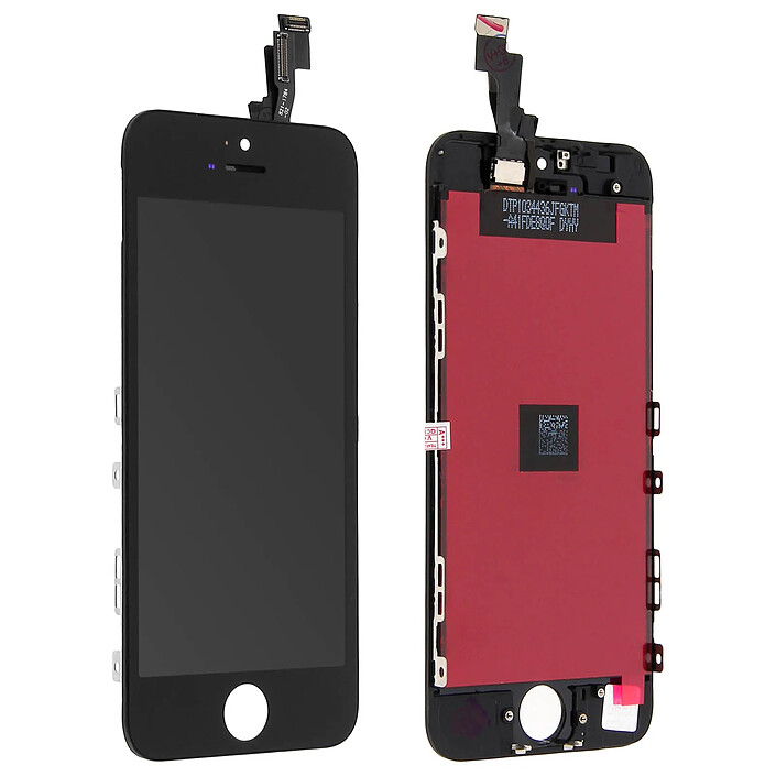 Avizar Écran LCD pour iPhone 5S / SE + Vitre Tactile Compatible