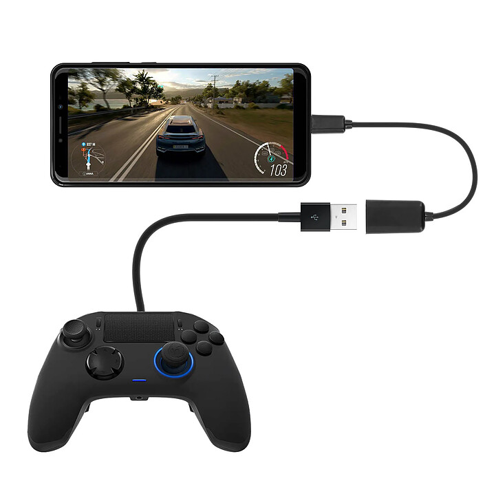 Avizar Adaptateur OTG Micro USB Vers USB Femelle Smartphone / Tablette pas cher