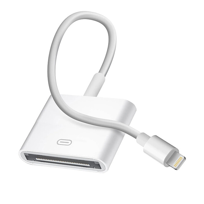 Avizar Câble Adaptateur 30 broches vers Lightning Charge et Synchronisation
