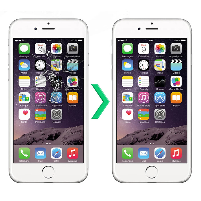 Acheter Avizar Écran LCD pour iPhone 6 Vitre Tactile