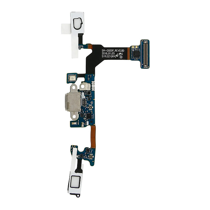 Avizar Nappe Connecteur de Charge pour Micro-USB + Micro interne pour Samsung Galaxy S7