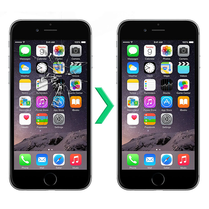 Acheter Avizar Écran LCD pour iPhone 6 + Vitre Tactile Apple