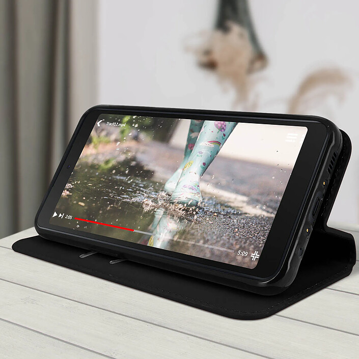Acheter Avizar Housse pour Samsung Galaxy Xcover 5 Portefeuille Fonction Support Vidéo