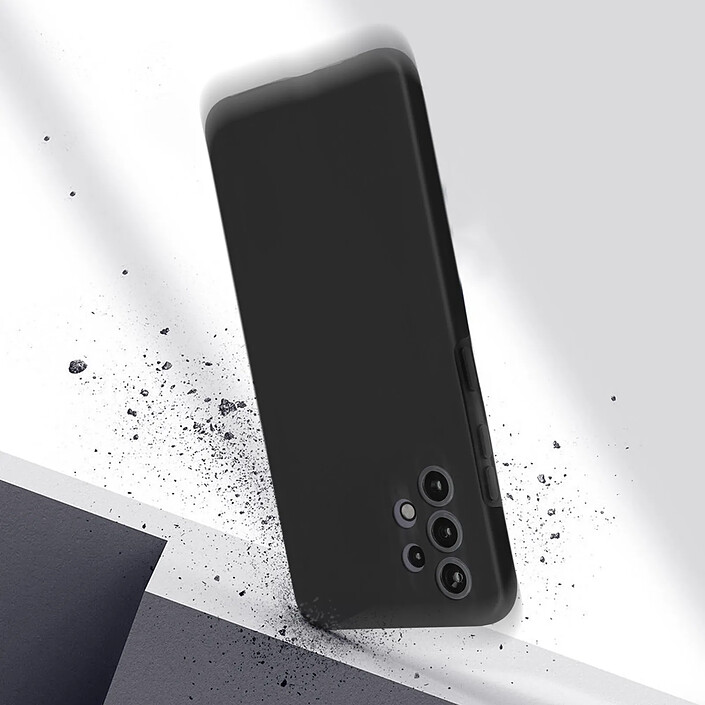 Avis Avizar Coque pour Samsung Galaxy A32 Arrière Rigide et Avant Souple Noir