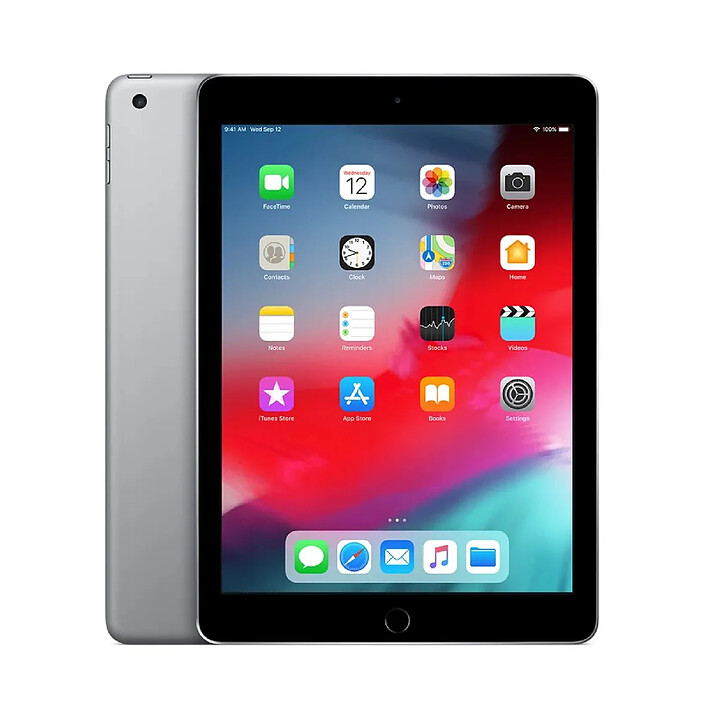 iPad 6 9.7'' 32Go - Gris - WiFi · Reconditionné