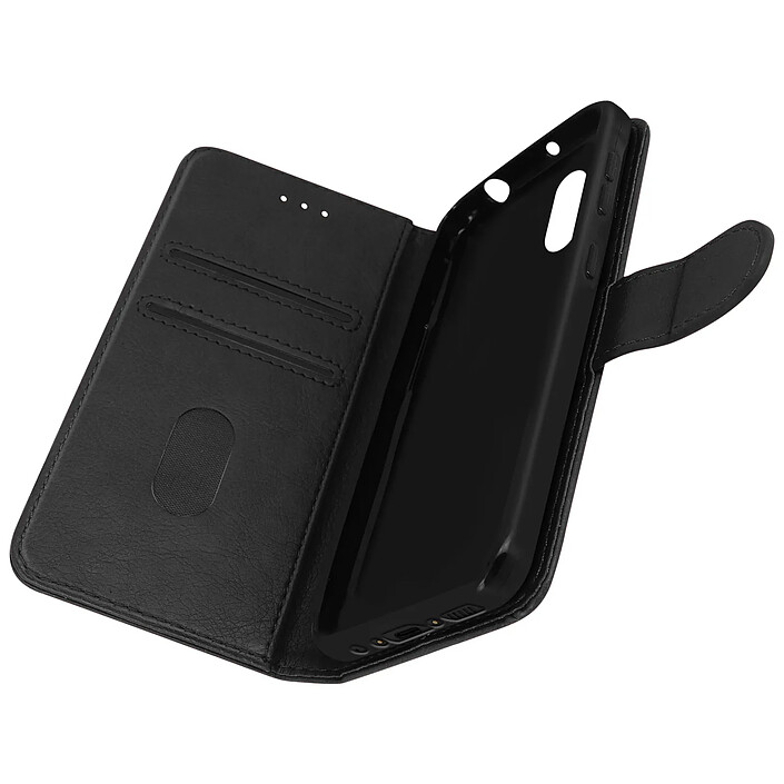 Avizar Étui pour Samsung Galaxy Xcover 5 Protection avec Porte-carte Fonction Support