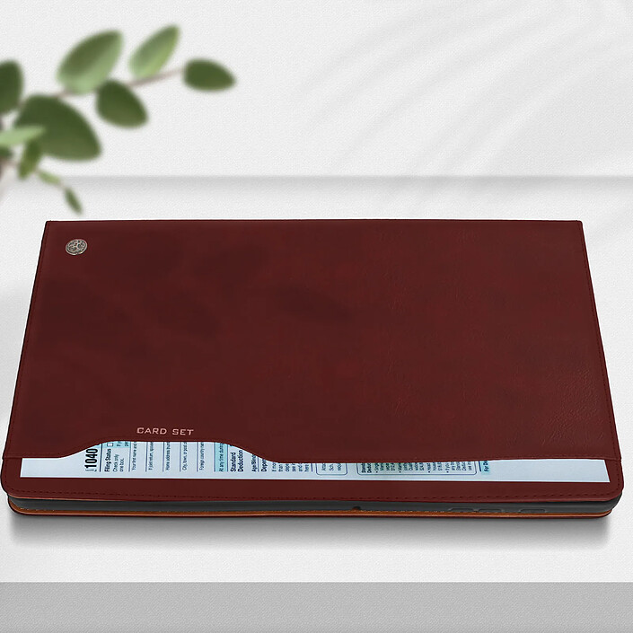 Avis Avizar Étui pour Samsung Tab S7 FE Rangement Documents Porte-Cartes Support Vidéo