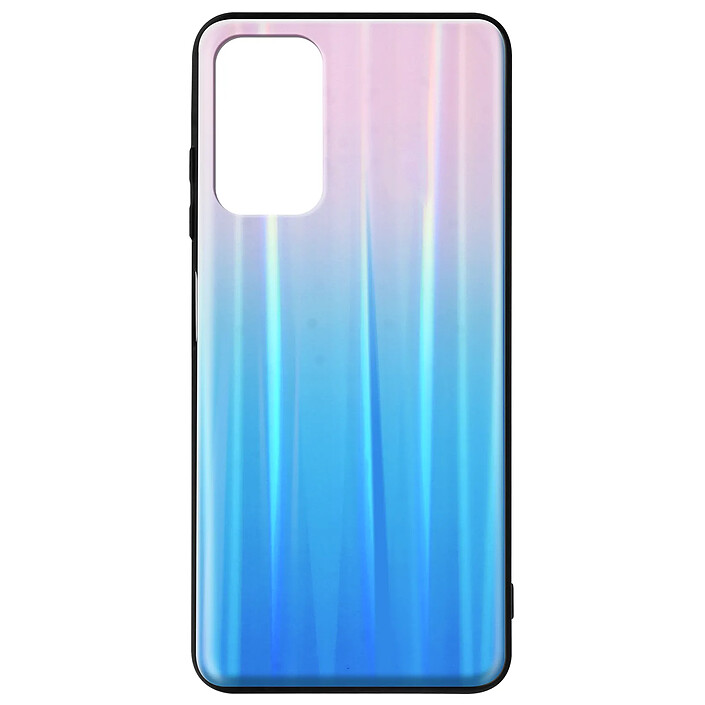 Avizar Coque pour Xiaomi Redmi 9T et Poco M3 Holographique Brillant Rose