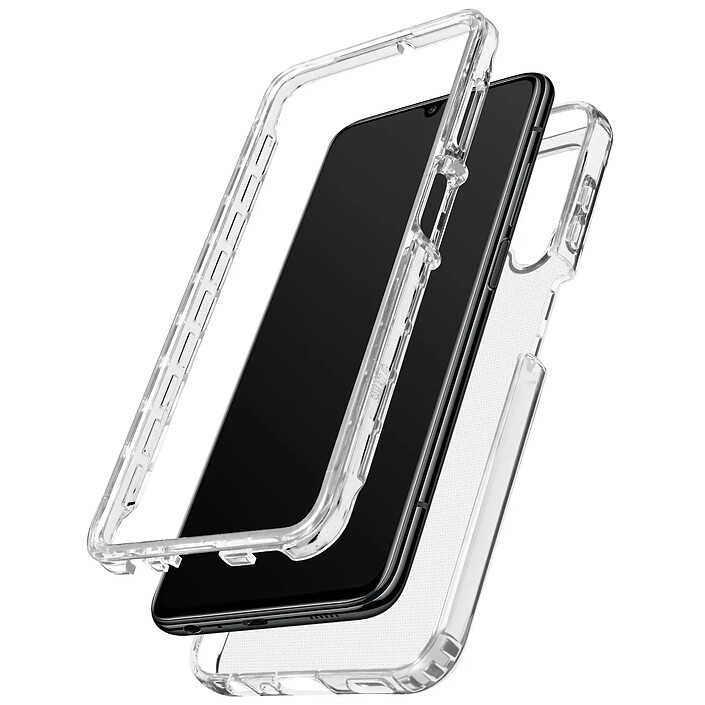 Avizar Coque 360° Samsung Galaxy A22 Arrière Souple et Avant Rigide