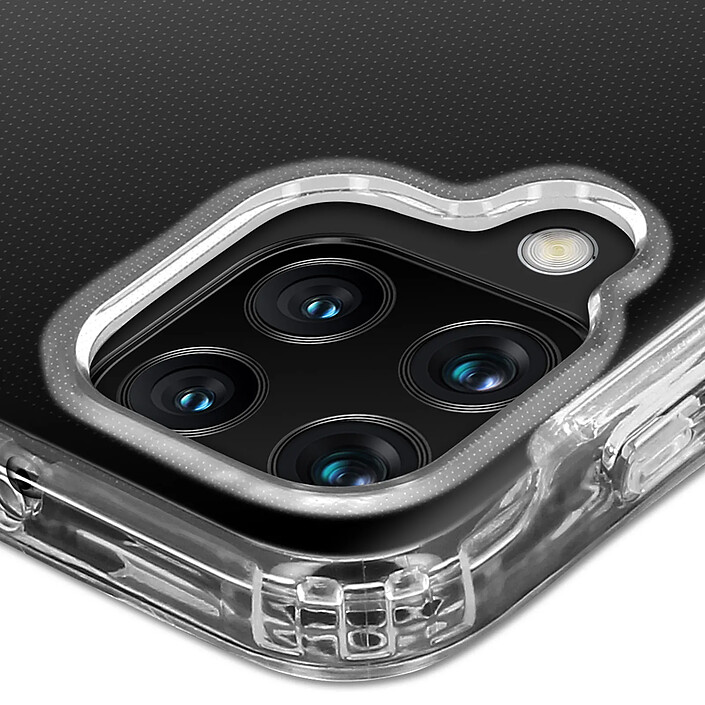 Acheter Avizar Coque 360° Samsung Galaxy A22 Arrière Souple et Avant Rigide