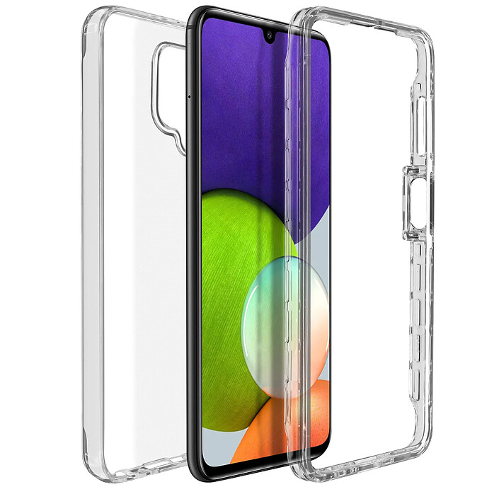 Avis Avizar Coque 360° Samsung Galaxy A22 Arrière Souple et Avant Rigide