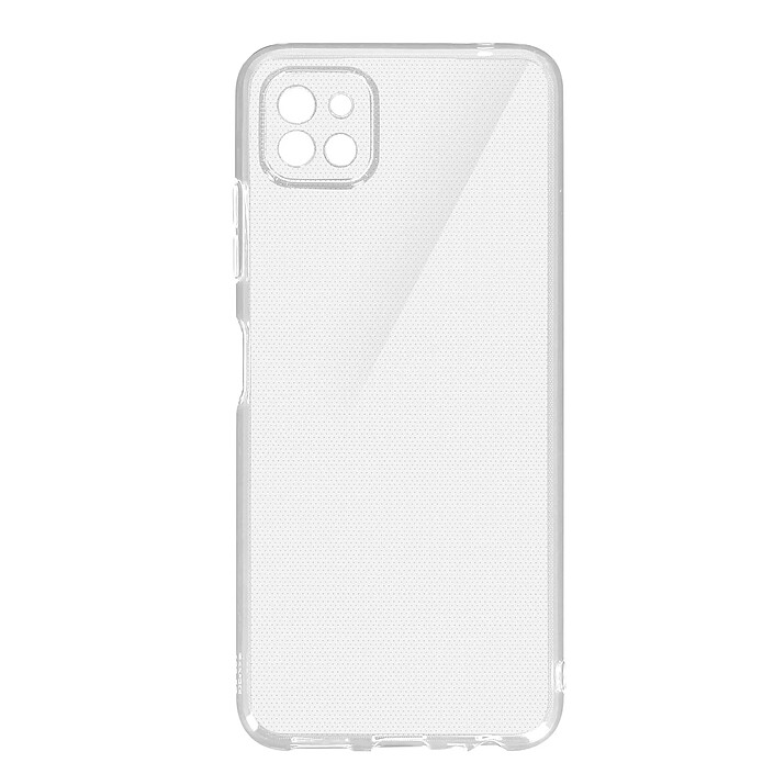 Avizar Coque Samsung Galaxy A22 5G Protection Flexible Fine et Légère Transparent