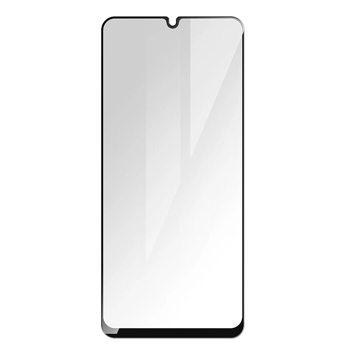 Avizar Film Samsung Galaxy A22 Verre Trempé 9H Biseauté Noir