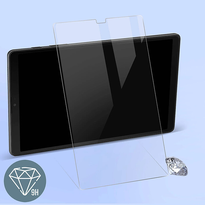 Avis Avizar Verre Trempé Galaxy Tab A7 Lite Dureté 9H Anti-traces Ultra-fin