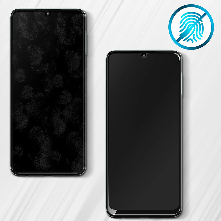 Acheter Avizar Film Samsung Galaxy A22 Verre Trempé 9H Biseauté Noir