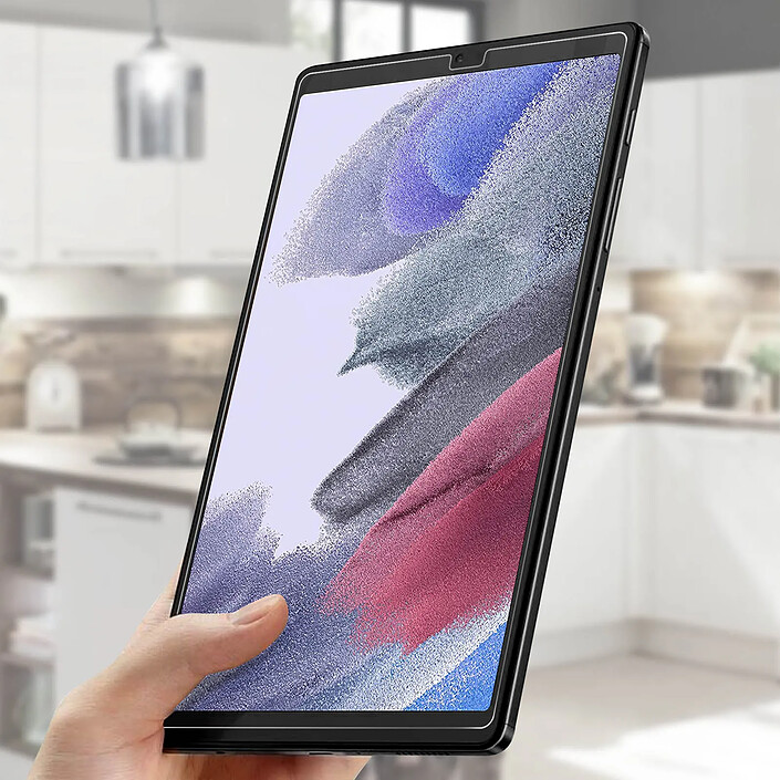 Avizar Verre Trempé Galaxy Tab A7 Lite Dureté 9H Anti-traces Ultra-fin pas cher