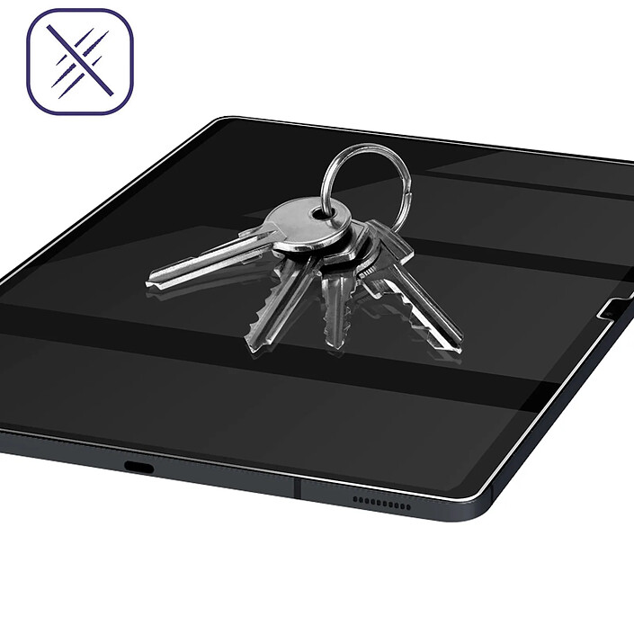Avis Avizar Film Galaxy Tab S7 Plus et Tab S9 Plus Flexible Souple Anti-rayures