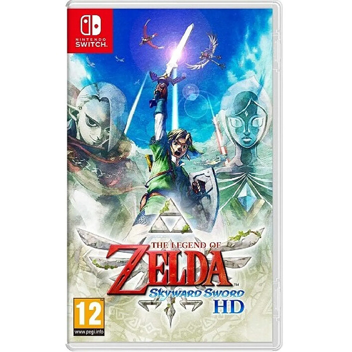 The Legend of Zelda Skyward Sword HD (SWITCH)