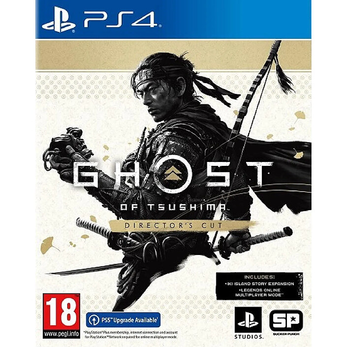Ghost of Tsushima Director s Cut (PS4)
