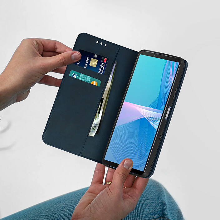 Avis Avizar Étui pour Sony Xperia 10 III Support Vidéo Fermeture Magnétique