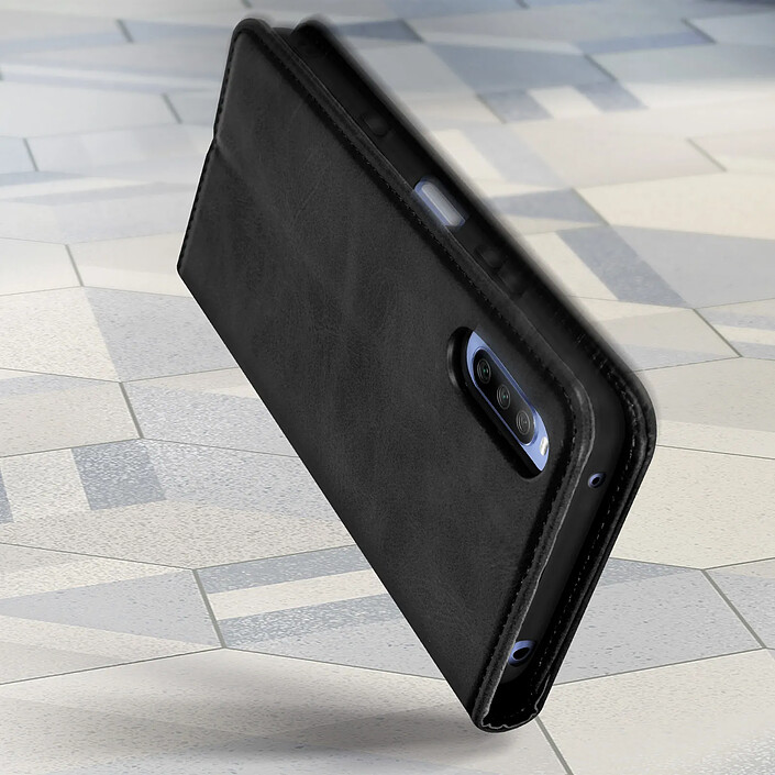 Acheter Avizar Étui pour Sony Xperia 10 III Portefeuille Support Vidéo Noir