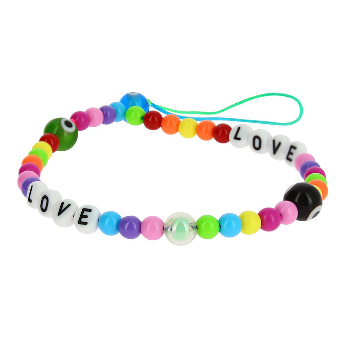 Avizar Bijou Téléphone Bracelet Love Circonférence 25cm Collection Lovely