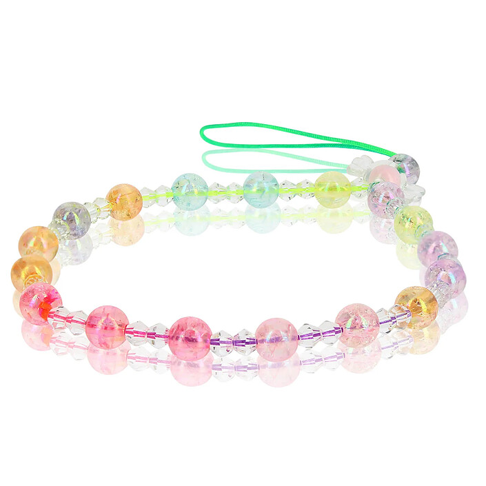 Avizar Bijou de Téléphone Bracelet à Perles Collection Summer pas cher