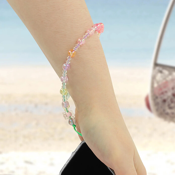 Acheter Avizar Bijou de Téléphone Bracelet à Perles Collection Summer
