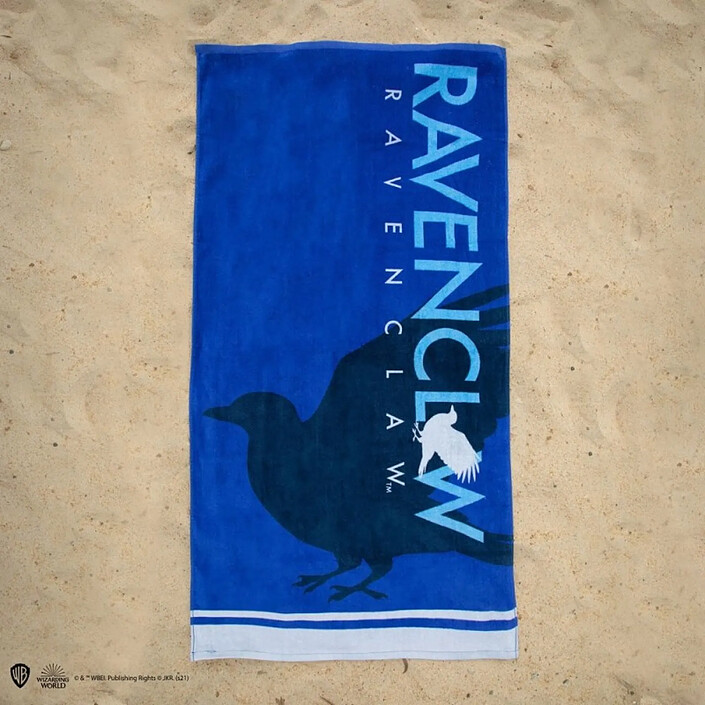 Acheter Harry Potter - Serviette de bain Ravenclaw 140 x 70 cm