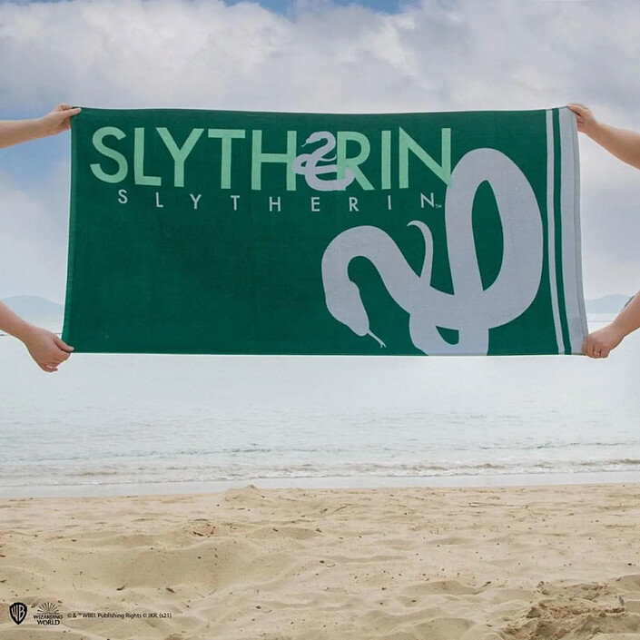 Acheter Harry Potter - Serviette de bain Slytherin 140 x 70 cm
