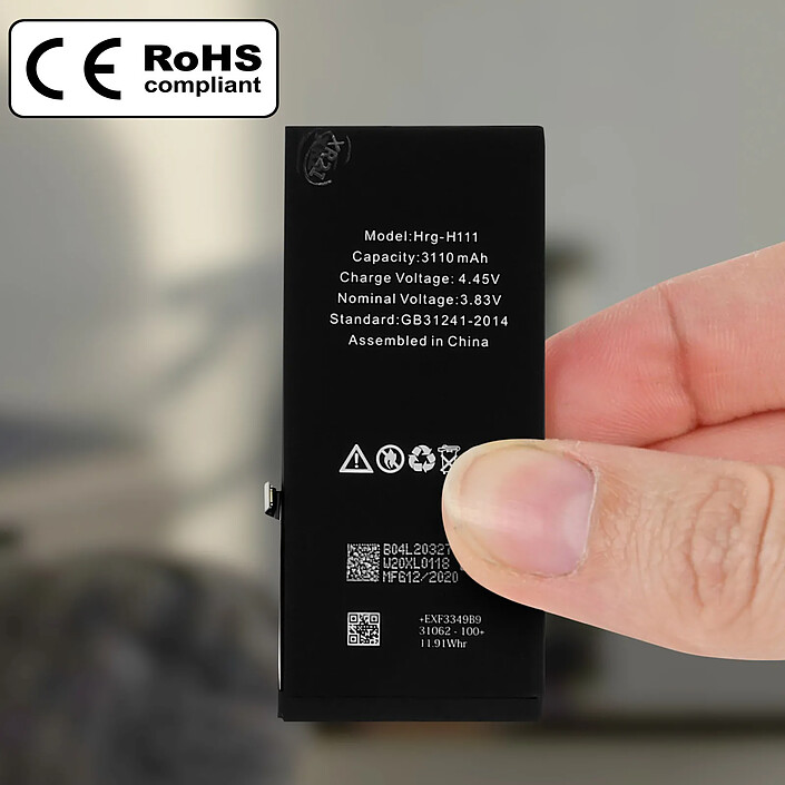Avizar Batterie pour iPhone 11 3110mAh pas cher