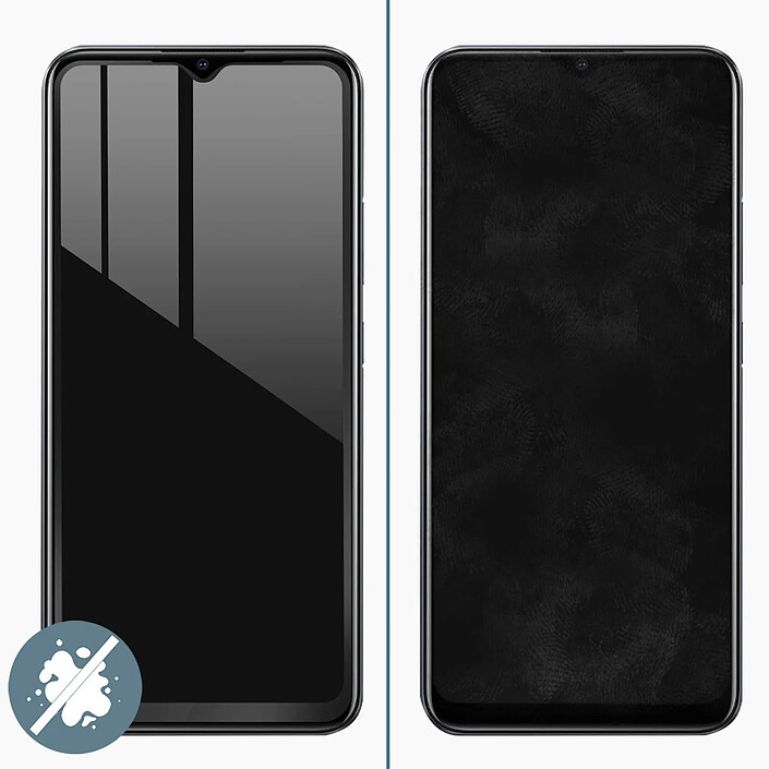 Acheter Avizar Verre Trempé pour Realme C21 et C11 2021 Dureté 9H Anti-traces Biseauté