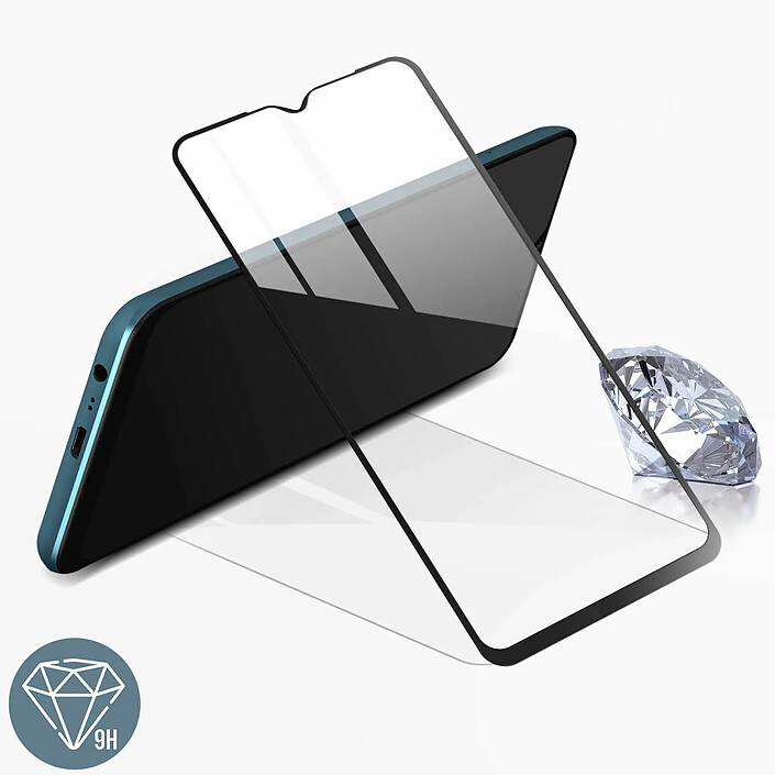 Avis Avizar Verre Trempé pour Realme C21 et C11 2021 Dureté 9H Anti-traces Biseauté