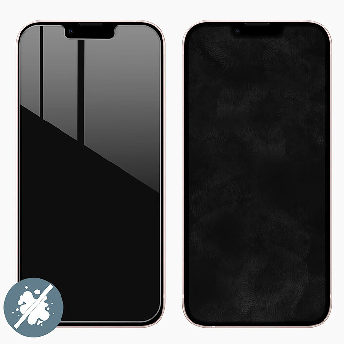 Acheter Avizar Verre Trempé Apple iPhone 13 Pro Max Dureté 9H Anti-traces Ultra-fin