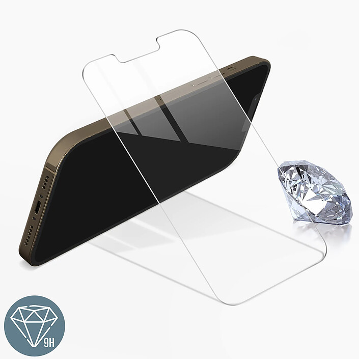Avis Avizar Verre Trempé Apple iPhone 13 Pro Max Dureté 9H Anti-traces Ultra-fin