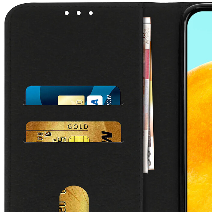 Avizar Housse pour Samsung Galaxy A03S Portefeuille et Support vidéo pas cher