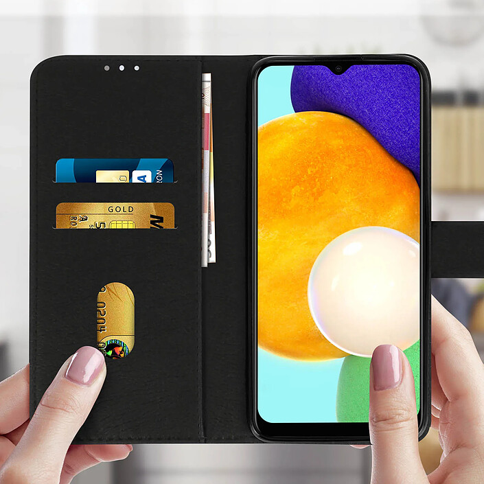 Avis Avizar Housse pour Samsung Galaxy A03S Portefeuille et Support vidéo