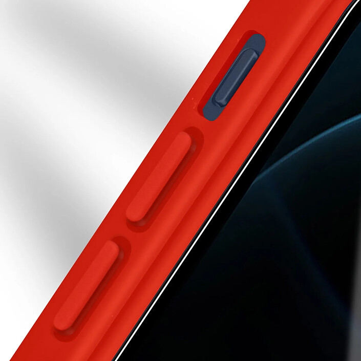 Avizar Coque 360 pour iPhone 12 Pro Max Dos Rigide Protection Écran Contour pas cher