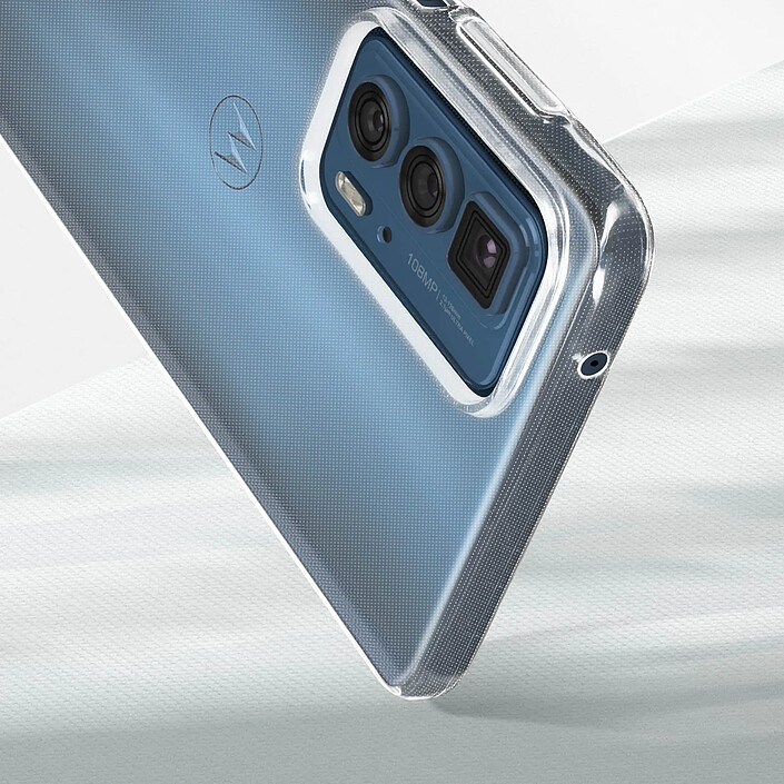 Avis Avizar Coque Motorola Edge 20 Pro Souple et Film Verre Trempé 9H