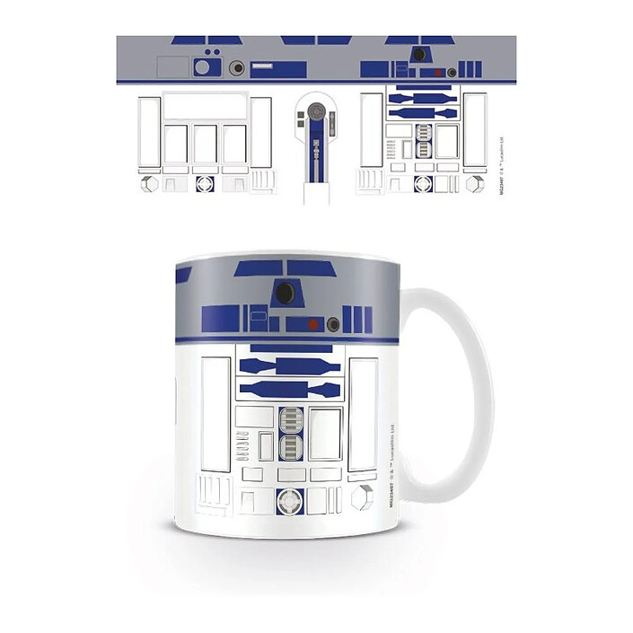 Star Wars Episode VII -  Mug R2-D2