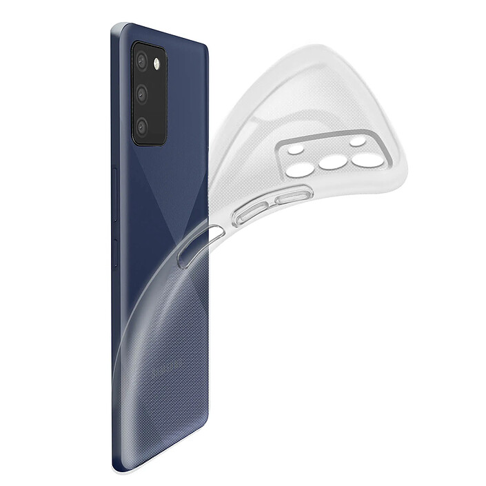 Avizar Coque Samsung Galaxy A02S et A03s Protection Flexible Fine et Légère pas cher