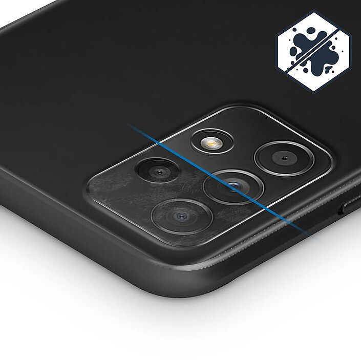Acheter Avizar Film Caméra Samsung Galaxy A52 et A52s Verre Trempé 9H Anti-rayures