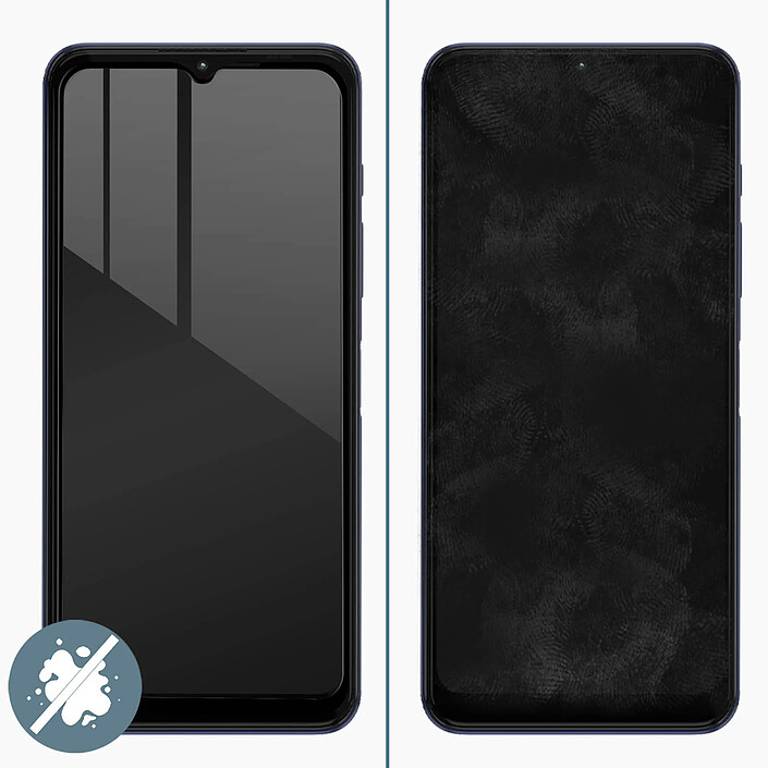 Acheter Avizar Protection d'Écran pour Galaxy A32 5G / A02s / A03s / A04e en Verre Trempé 9H