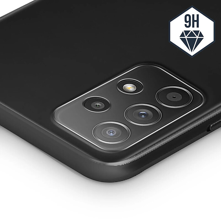 Avis Avizar Film Caméra Samsung Galaxy A52 et A52s Verre Trempé 9H Anti-rayures