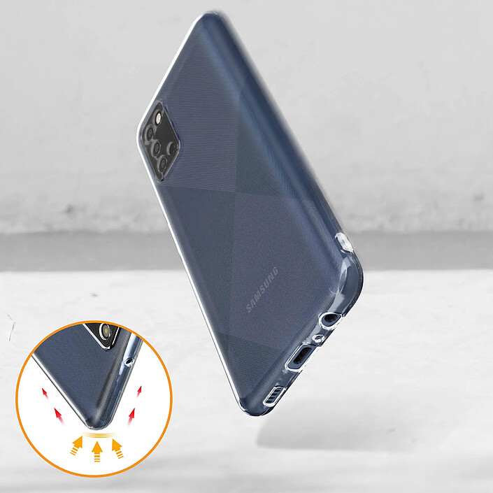 Avis Avizar Coque Samsung Galaxy A02S et A03s Protection Flexible Fine et Légère