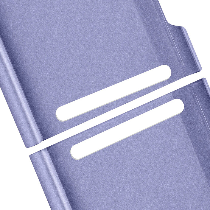 Avis Avizar Coque pour Samsung Galaxy Z Flip 3 en 2 Parties Rigide Bande Antidérapante