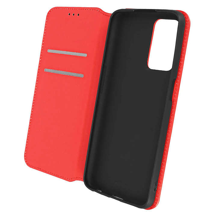 Avizar Étui pour Oppo A16 et Oppo A16s Clapet Portefeuille Fonction Support Vidéo
