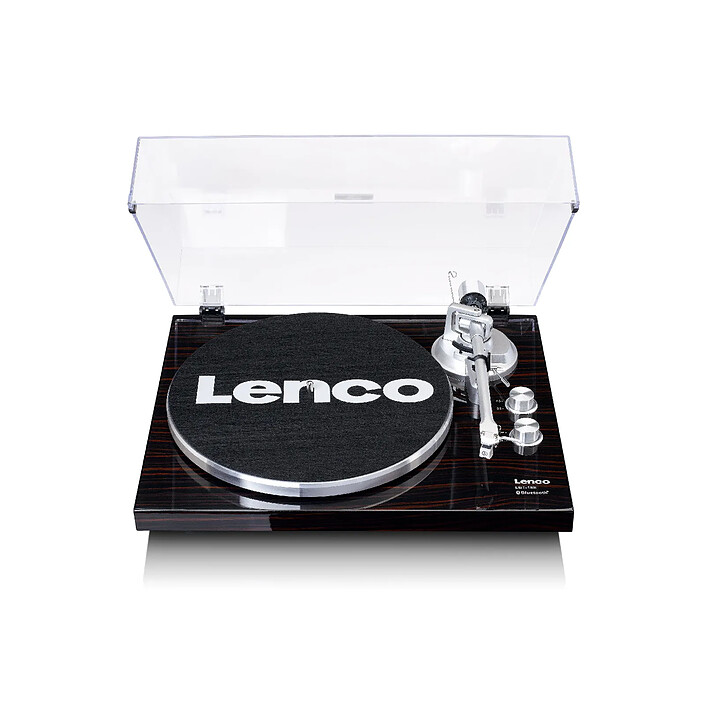 Lenco - Platine vinyle connexion bluetooth et USB LBT-188 noisette