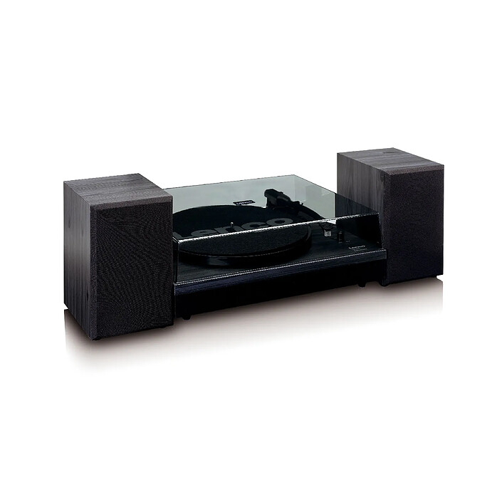 Avis Lenco - Platine vinyle bluetooth LS-300 avec haut-parleurs séparés noir